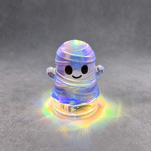 Handmade Cute Ghost Figurine Resin Molds