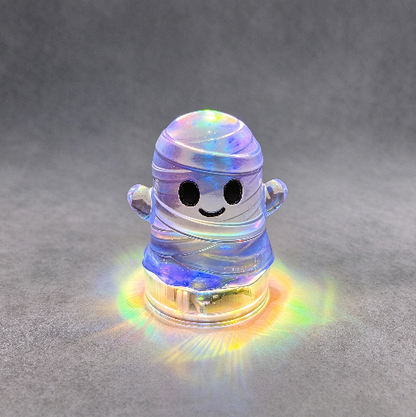Handmade Cute Ghost Figurine Resin Molds