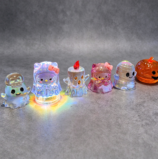 Handmade Cute Ghost Figurine Resin Molds