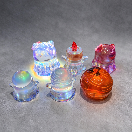 Handmade Cute Ghost Figurine Resin Molds