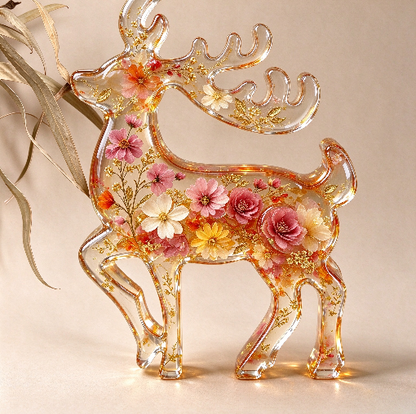 Reindeer Figurine Resin Mold