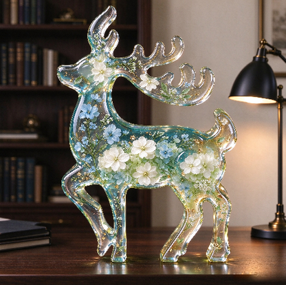 Reindeer Figurine Resin Mold