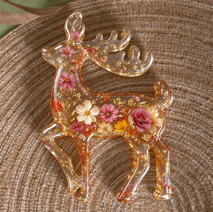 Reindeer Figurine Resin Mold