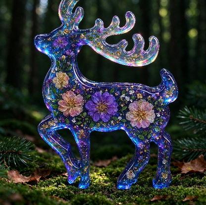 Reindeer Figurine Resin Mold