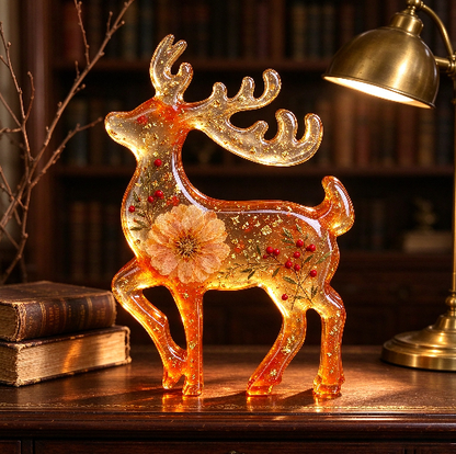 Reindeer Figurine Resin Mold