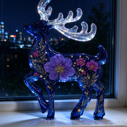 Reindeer Figurine Resin Mold