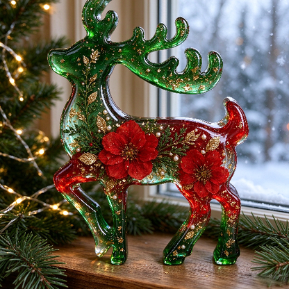 Reindeer Figurine Resin Mold
