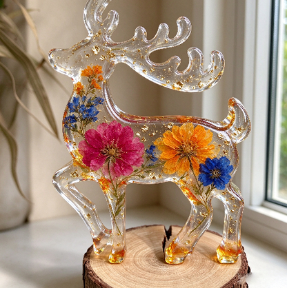 Reindeer Figurine Resin Mold