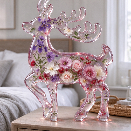 Reindeer Figurine Resin Mold