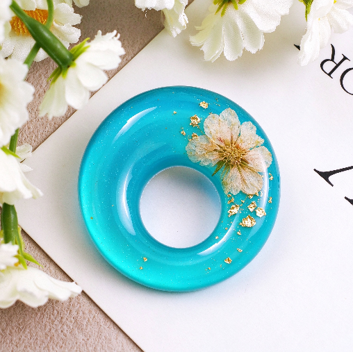 Cute Animal-Shaped Eyeglass Holder Brooch Resin Mold