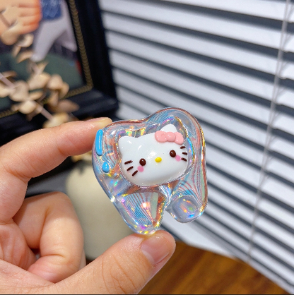 Handmade Cute Cat Teeth  Fidget Clicker Toy Resin Mold【First-of-Its-Kind & Exclusive】