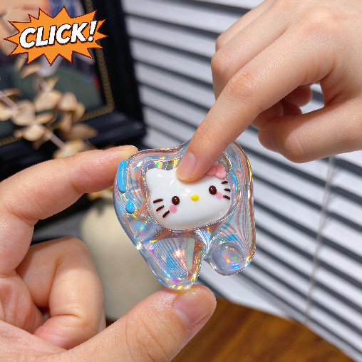 Handmade Cute Cat Teeth  Fidget Clicker Toy Resin Mold【First-of-Its-Kind & Exclusive】