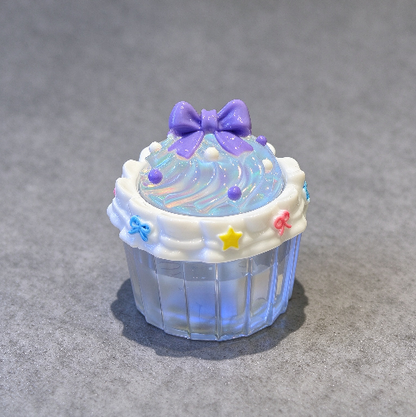 Handmade Muffin Cake Fidget Clicker Toy Resin Mold