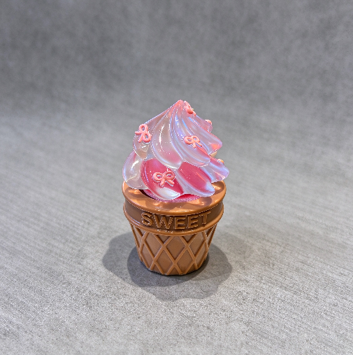 Handmade Ice Cream Fidget Clicker Toy Resin Mold