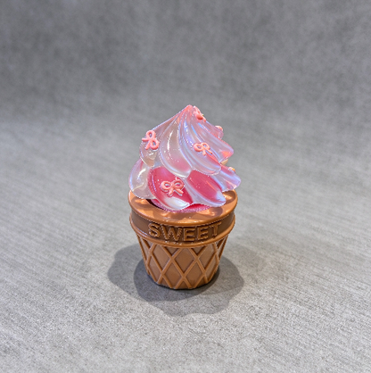 Handmade Ice Cream Fidget Clicker Toy Resin Mold
