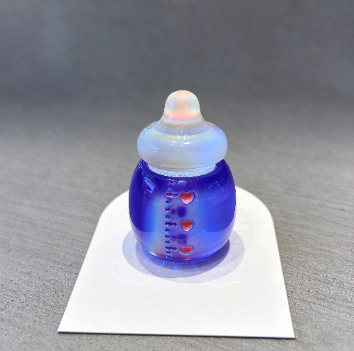 Handmade Baby Bottle Fidget Clicker Toy Resin Mold