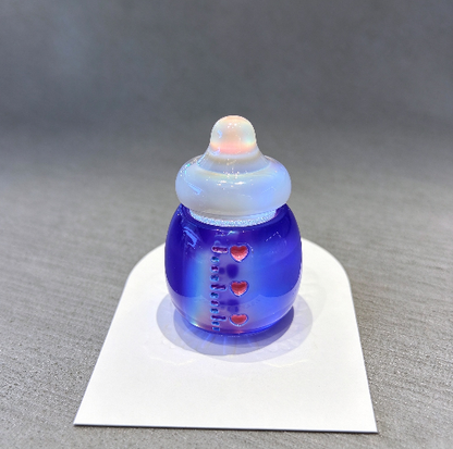 Handmade Baby Bottle Fidget Clicker Toy Resin Mold