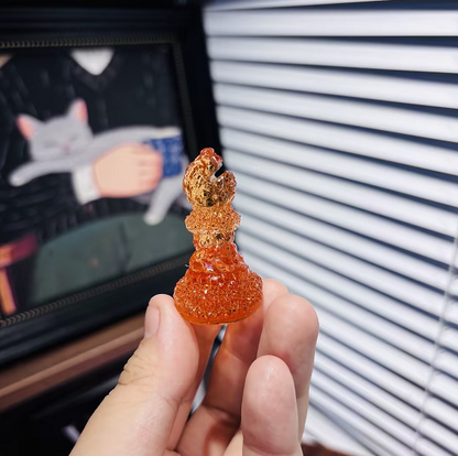 Handmade Diamond Chess Set Resin Mold【Side-Cut Mold】