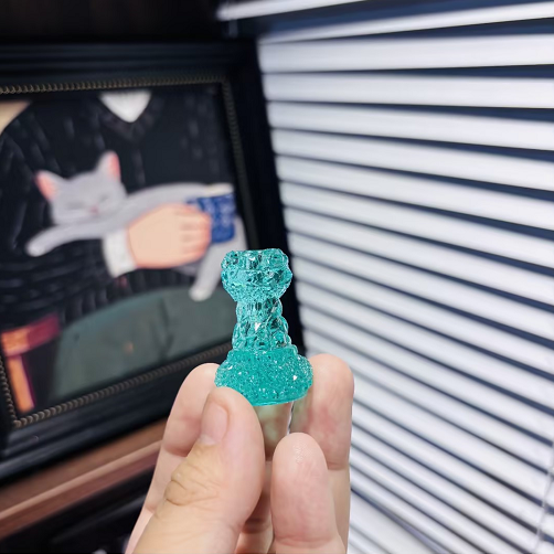 Handmade Diamond Chess Set Resin Mold【Side-Cut Mold】