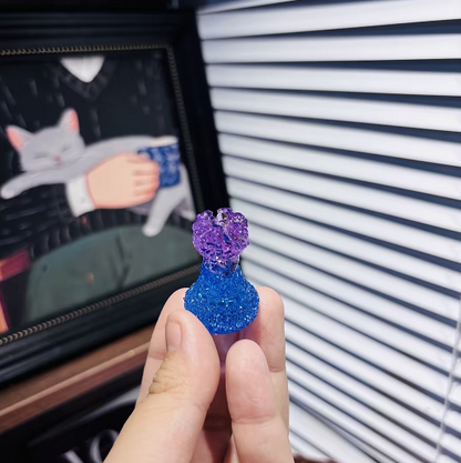Handmade Diamond Chess Set Resin Mold【Side-Cut Mold】