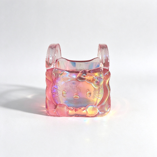 Handmade Cat Tote Bag Storage Resin Mold