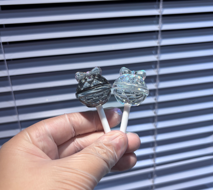 Handmade Lollipop Decorative Figurine Resin Mold