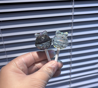 Handmade Lollipop Decorative Figurine Resin Mold
