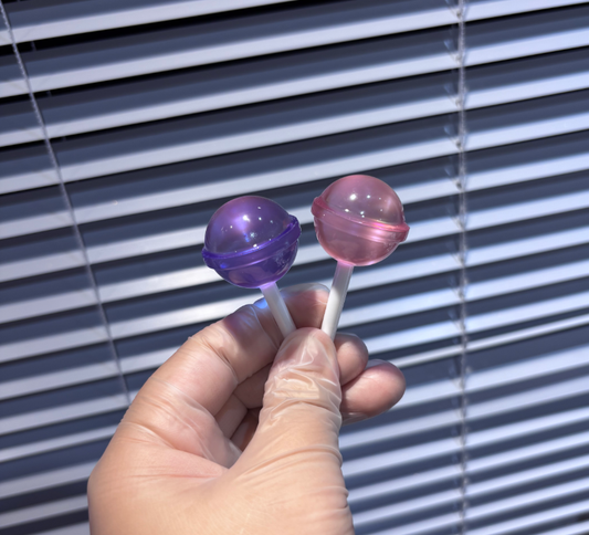 Handmade Lollipop Decorative Figurine Resin Mold