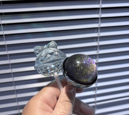Handmade Lollipop Decorative Figurine Resin Mold