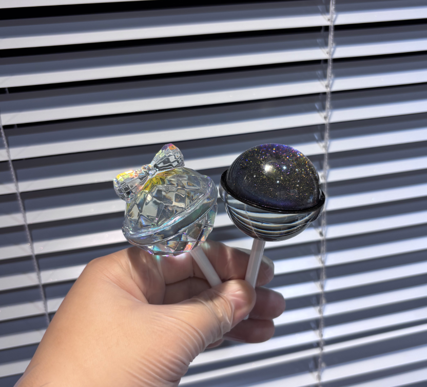 Handmade Lollipop Decorative Figurine Resin Mold
