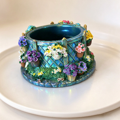 Handmade Large Garden Storage Decorative Figurine Resin Mold