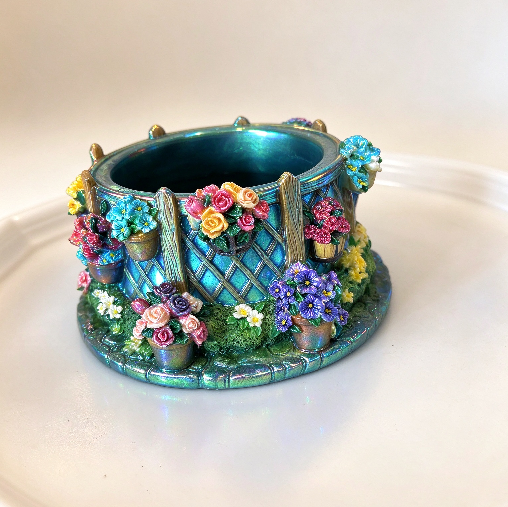 Handmade Large Garden Storage Decorative Figurine Resin Mold