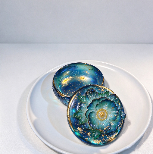 Handmade Vintage Flower Storage Jar Resin Mold