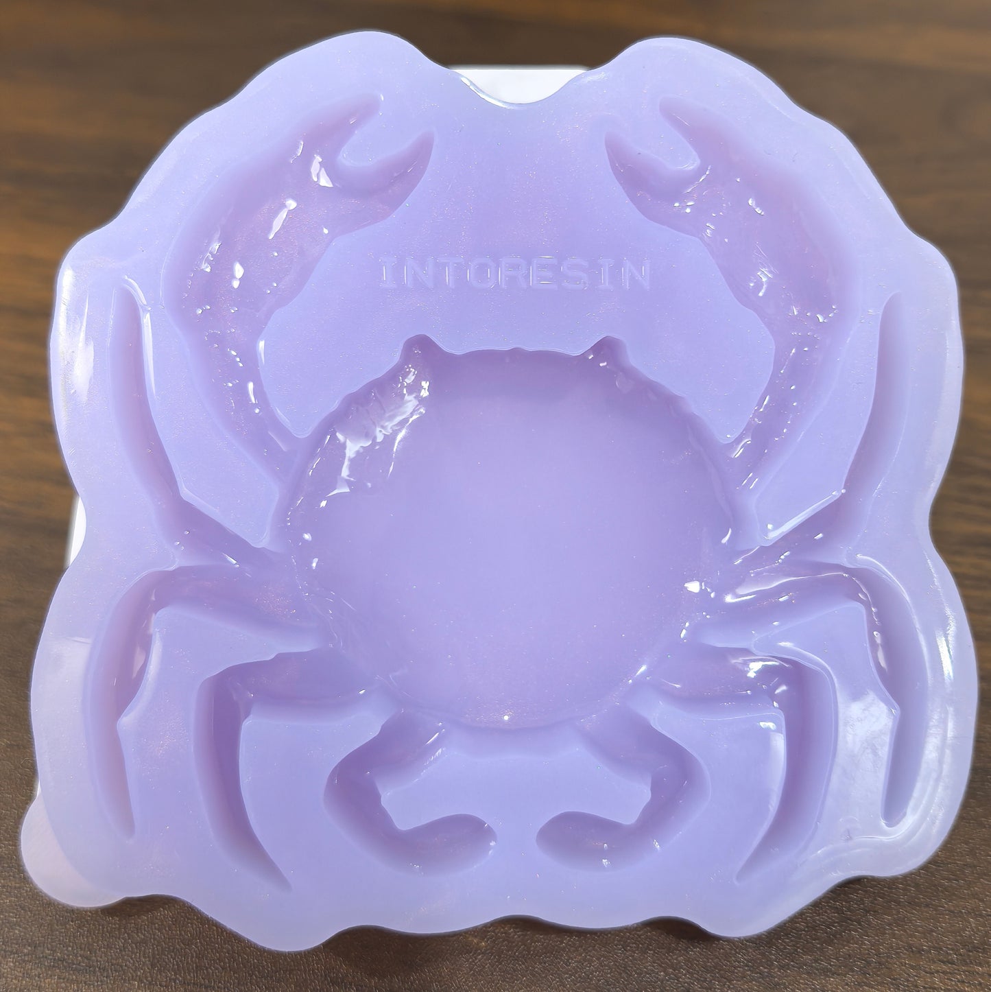 Handmade Crab Ornament Resin Mold