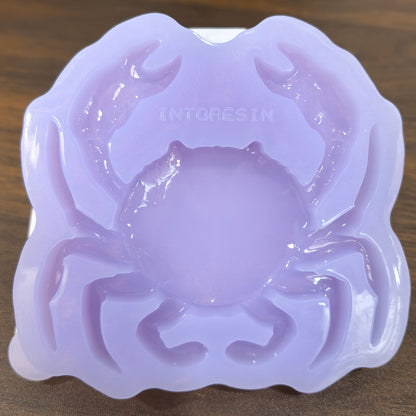 Handmade Crab Ornament Resin Mold