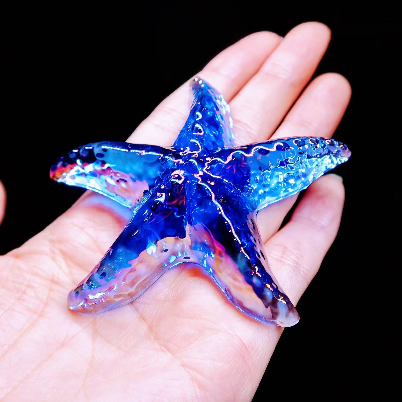 Handmade 2D Starfish Ornament Resin Mold