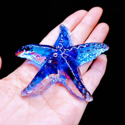 Handmade 2D Starfish Ornament Resin Mold
