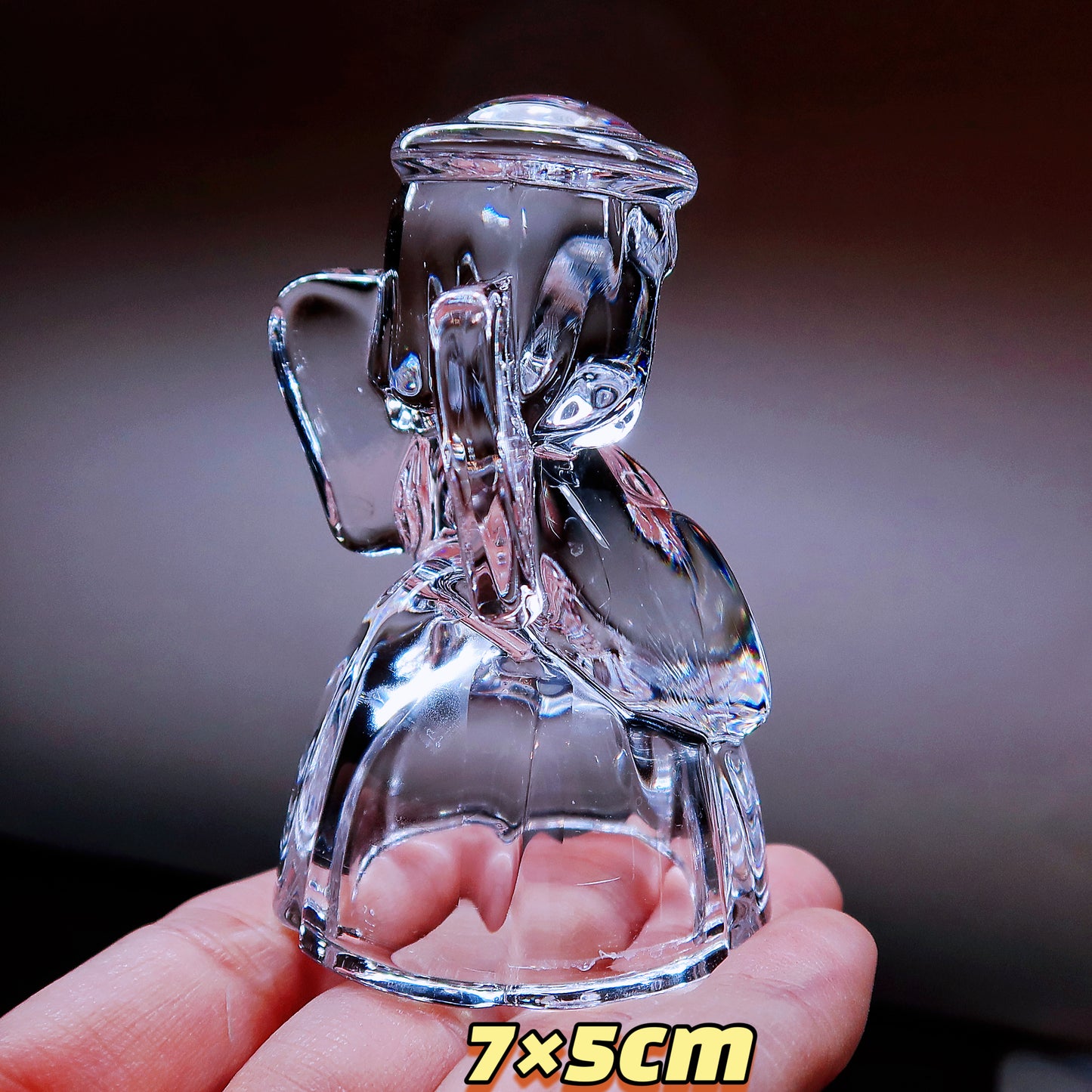 Handmade Crystal Angel Ornament Resin Mold