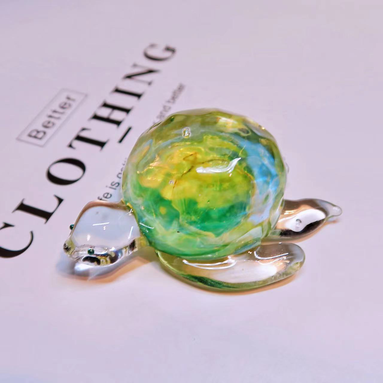 Handmade Water Ripple Turtle Resin Molds