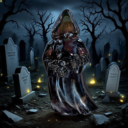 Handmade Ghost & Skull Ornament Resin Mold