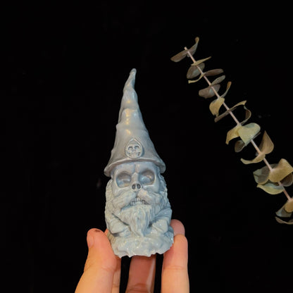 Handmade Skeleton Gnome Resin Mold