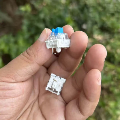 Handmade Middle Finger Ghost Glow-in-the-Dark Fidget Clicker Toy Resin Mold【First-of-Its-Kind & Exclusive】