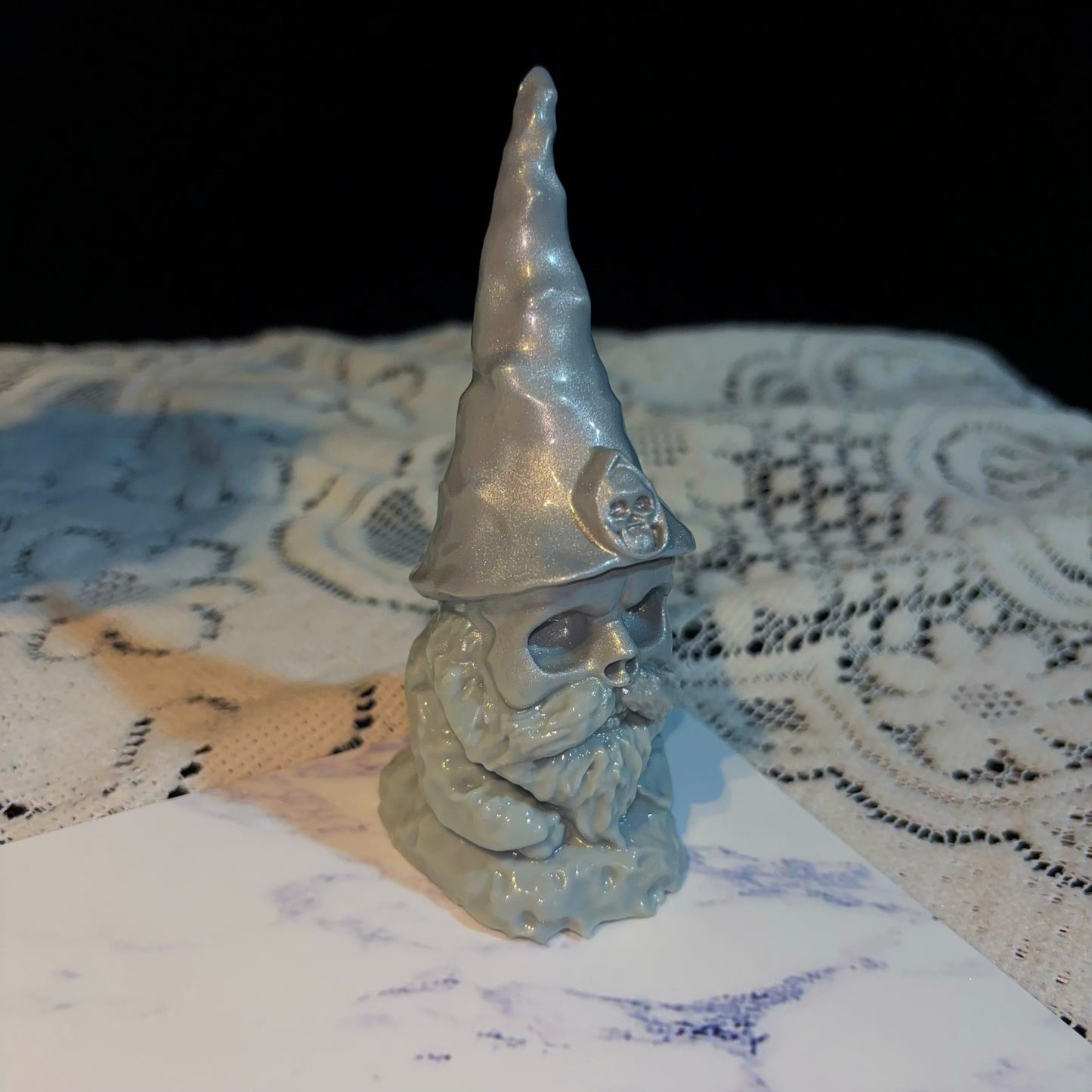 Handmade Skeleton Gnome Resin Mold