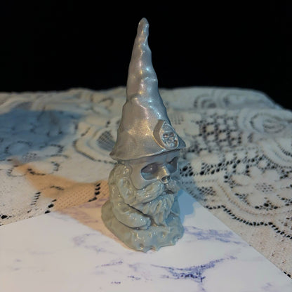 Handmade Skeleton Gnome Resin Mold