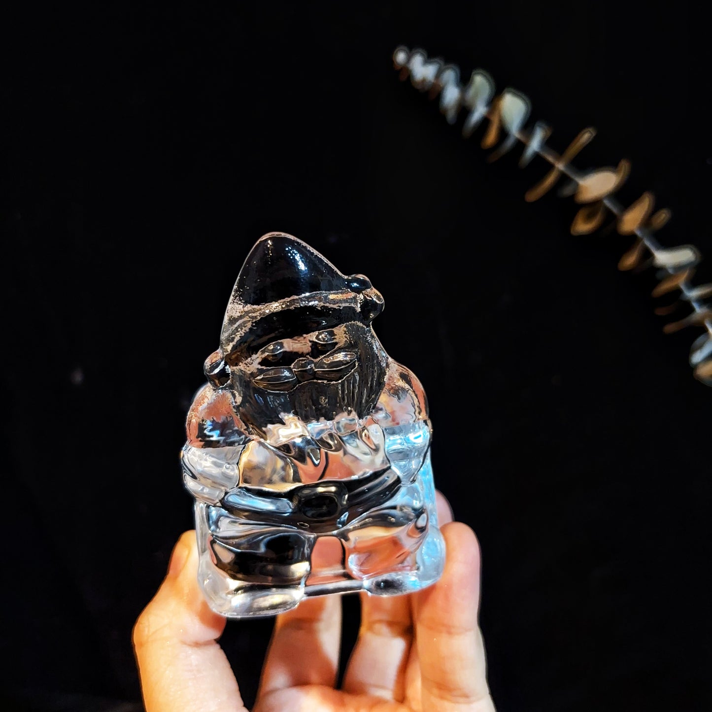 Handmade Crystal Christmas Candlestick Resin Mold