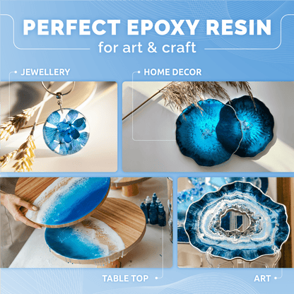 Craft Resin Arts & Crafts Epoxy – 1L - Craft Resin UK