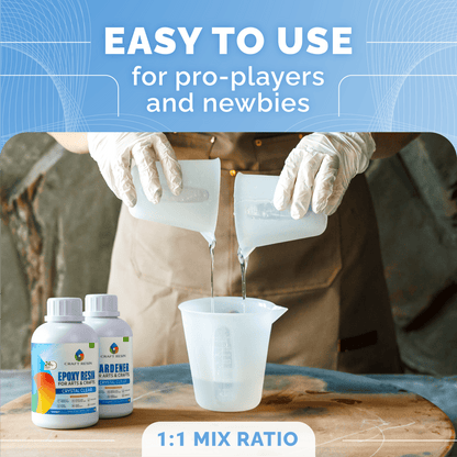 Craft Resin Arts & Crafts Epoxy - 34oz - Craft Resin US
