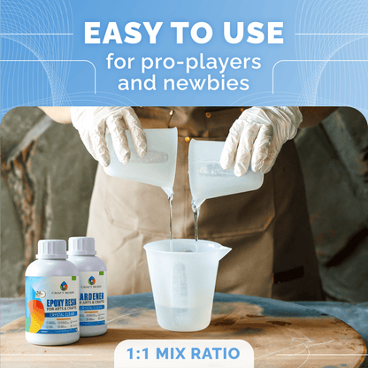 Craft Resin Arts & Crafts Epoxy – 4L - Craft Resin UK