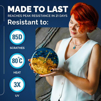 Craft Resin Deep Pour – 12L - Craft Resin UK