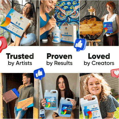 Craft Resin Deep Pour - 6 Gallons - Craft Resin US